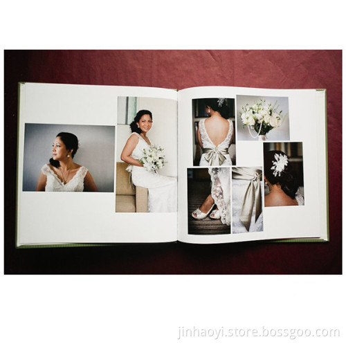 Scrapbook Album Girl's First Memory Book Printing